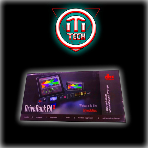 Imagen 4 de 7 de Dbx Driverack Pa 2 - Procesador De Audio