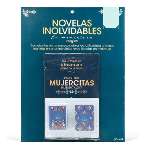 Novelas Inolvidables Salvat #1 - Mujercitas - Bn