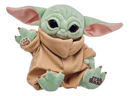 Peluche The Child Star Wars Build-a-bear Color Multicolor (Usado)