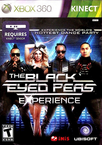 The Black Eyed Peas Juego Xbox 360 Original Ntsc Envio Grati