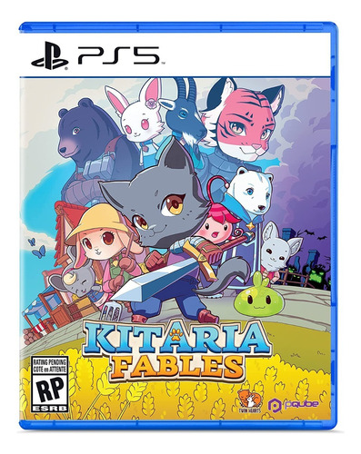 Kitaria Fables - Standard Edition - Ps5
