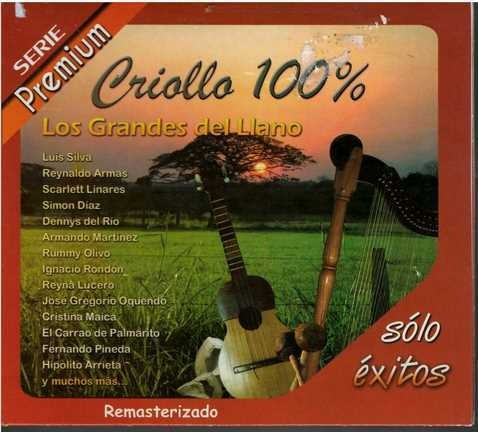 Cd - Criollo 100% / Serie Premium - Original Y Sellado