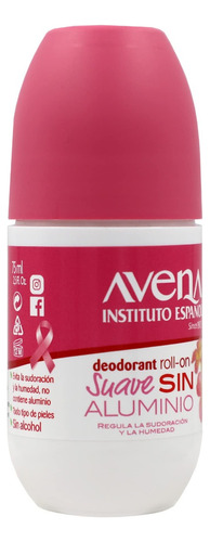 Desodorante Roll-on Avena Sin Aluminio 2unidades (75ml)