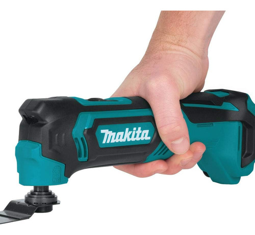 Makita Mt01z 12v Max Cxt® Litio Inalámbrico Oscilando Múltip