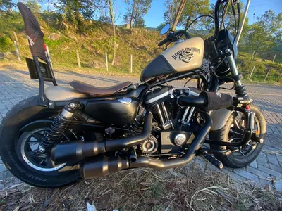 Harley Davidson Xl883n Up A 1200 S&s