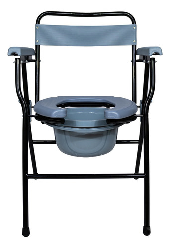 Silla Cómodo Reforzada Asiento Abierto Para Baño Y Regadera