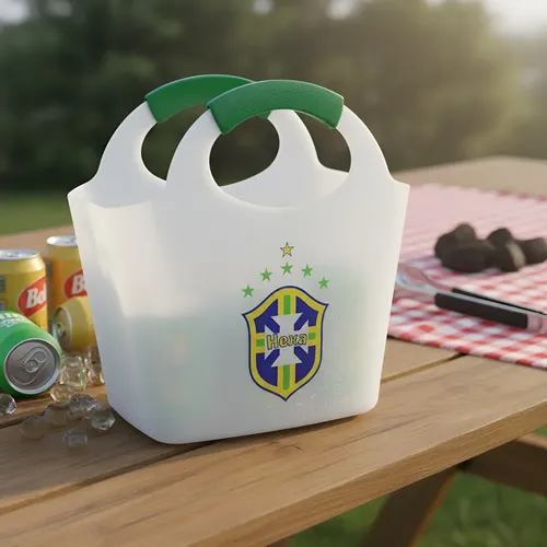 UM MIMO ESSE COOLER 💚💛