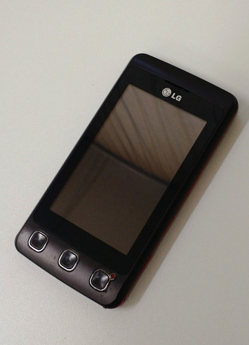 Celular LG Kp570 Cookie ( Defeito )