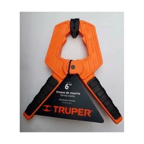 Prensa De Resorte Truper Fijacion Rapida 6¨x 150mm #pre-6