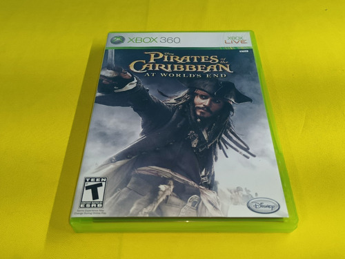 Pirates Of The Caribbean At World's End Xbox 360 