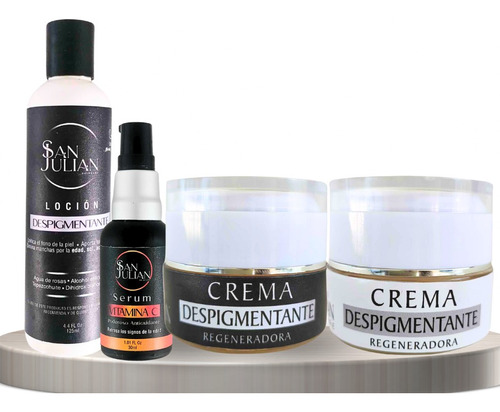 Crema Aclaradora Quita Mancha Loción Paño Acne Melasma Serum