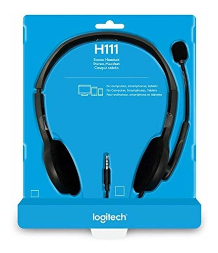 Diadema Logitech H111 Microfono