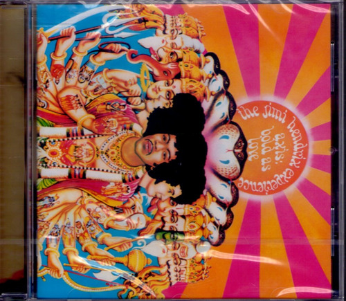 Jimi Hendrix - Axis: Bold As Love