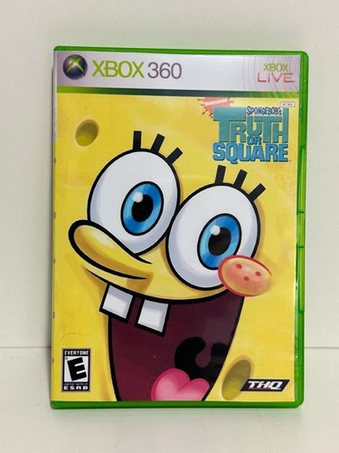 Spongebob's Truth Or Square - Xbox 360 Rgh/jtag