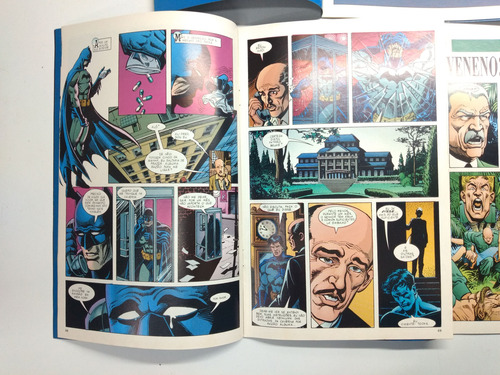 Coleção 5 Hq Um Conto De Batman Veneno Ano 1992 Denny O'neil Editora Abril 16268 (Usado)
