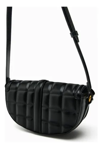 Bandolera acolchada zara sale