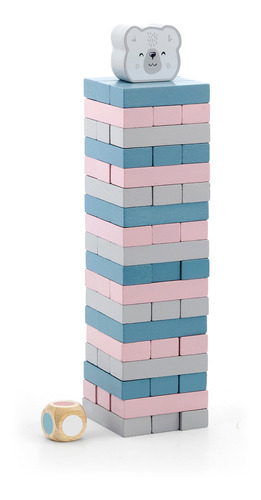 Torre De Bloques Jenga - Bebés Y Niños