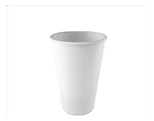 Vaso De Papel Económico Inix Blanco 16 Oz 1000 Pz