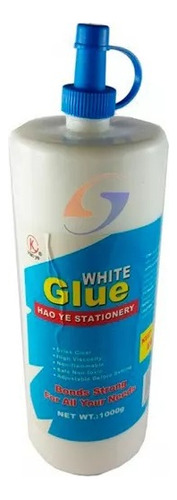 Cola Vinilica White Glue 1000gr. Serviciopapelero