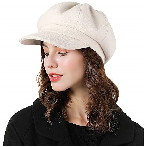 Gorros Sombreros Y Boinas Para Mujer Beige