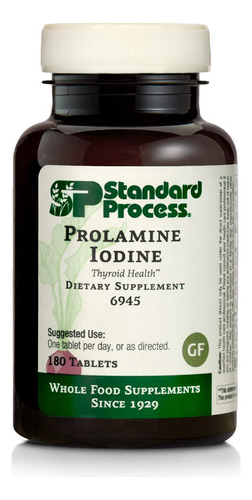 Proceso Estandar Prolamine Yodine - Soporte Tiroideo Con Yod