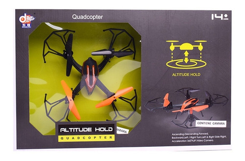 Dron A Radio Control Con Camara Axis Gyroscope Quadrocopter