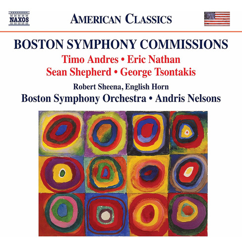 Cd: Andres / Boston Symphony Orch / Nelsons Boston Symphony