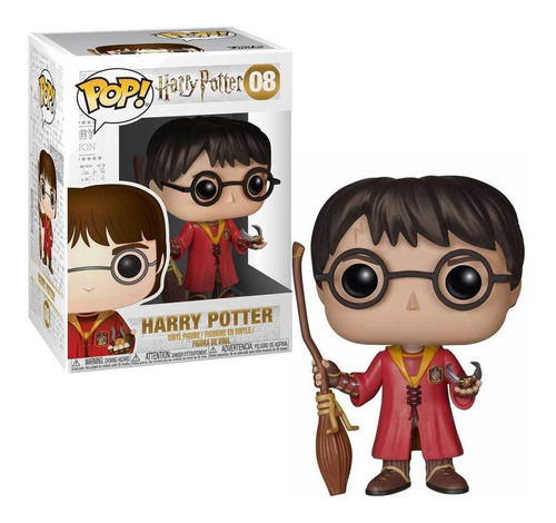 Funko Pop Harry Potter - Harry Potter #08