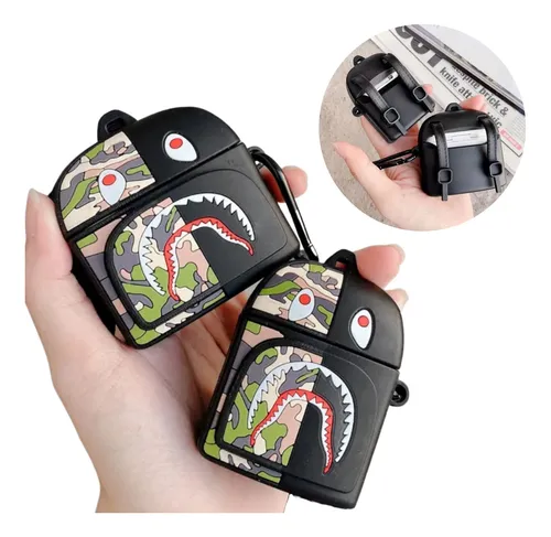 Case Capa Bathing Ape Bape Mode Mochila Capinha Para AirPods Case Capa Bathing Ape Bape Mode Mochila Capinha Para AirPods
