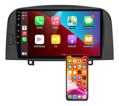 Radio Android Auto/carplay Hyundai Sonata 2006-2010 |2+32gb