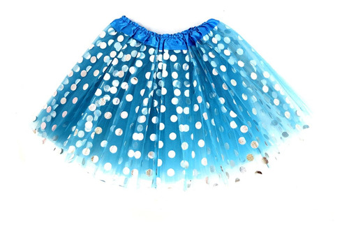 Tutu  Para Niñas Con Lunares - Universo Magico