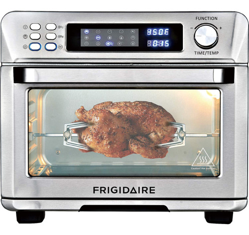 Frigidaire Eafo111-ss - Horno Freidora De Aire, Digital, 26. Color Plateado