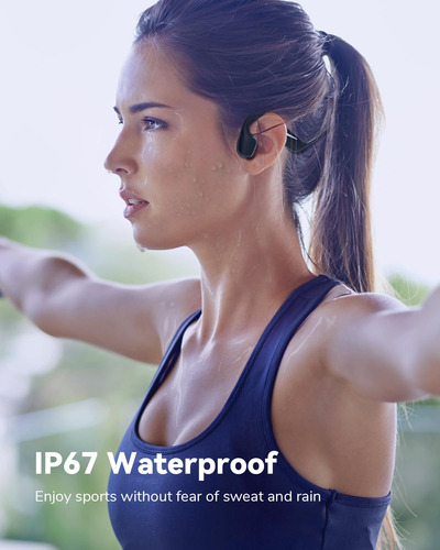 Auriculares De Conducción Ósea Monodeal Bluetooth Ip67 Water
