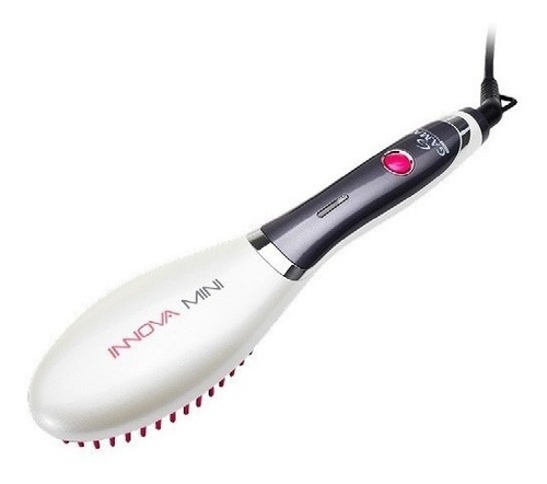 Imagen 10 de 10 de Cepillo Pelo Cabello Planchita Alisador Ion Anti Frizz Lacio Brillo Y Pelo Saludable - Compacto - Garantia Oficial -