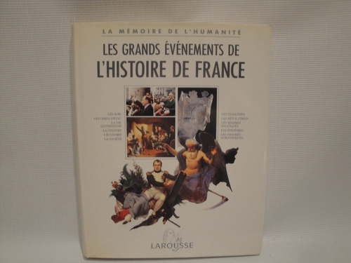 Les Grands Evenements De L'histoire De France - J. Marseille