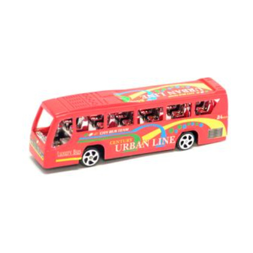 Autobus A Friccion En Bolsa 15x4x4cm - 50203