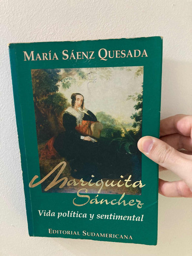 Libro Mariquita Sánchez De María Saenz Quesada