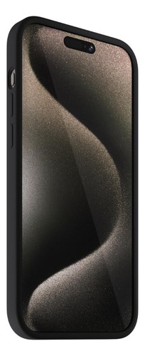 Funda Iphone 13 14 15 Silicona Case Pro Y Pro Max Negro Iphone 15 Promax