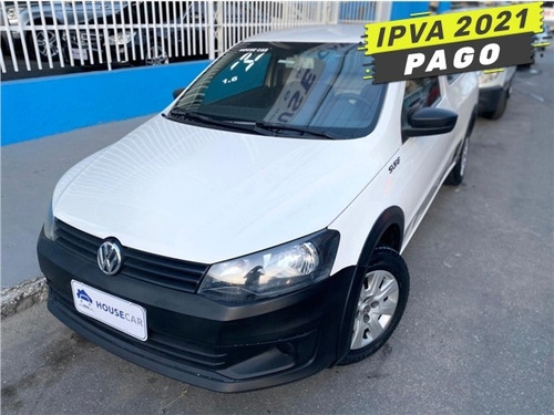 Imagem 1 de 7 de Volkswagen Saveiro 1.6 Mi Cs 8v Flex 2p Manual G.vi