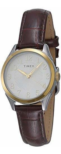 Timex Mujer Briarwood 28mm Watch  Dos Cajas B5dbm