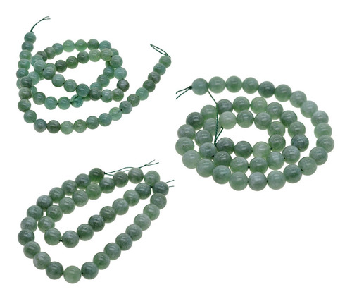 3 Piezas De Joyería Jade Para Sueltas