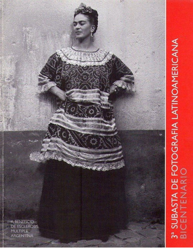 3a. Subasta De Fotografia Latinoamericana Kahlo