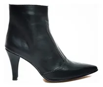 Comprar Botinetas Botas Zapatos De Mujer Charol Taco Vestir Comodas