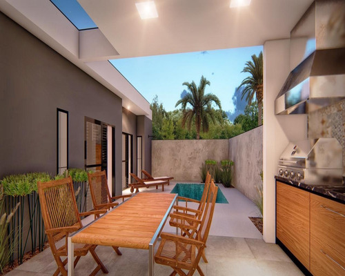 Imagem 4 de 6 de Casa 176m² Com Piscina 3 Suítes Condomínio Ibiti Reserva Sorocaba - Ca00885 - 69678526