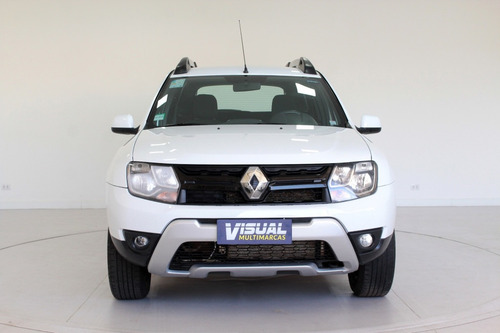 Imagem 6 de 14 de Renault Duster 1.6 Dynamique Flex Manual - 2019 - Branco