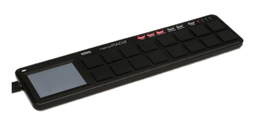 Controlador Midi Usb Color Negro, Korg Nanopad2-bk