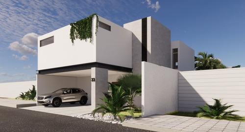 Imagen 1 de 14 de Venta De Casa De 3 Recámaras Con Alberca Al Norte De Mérida