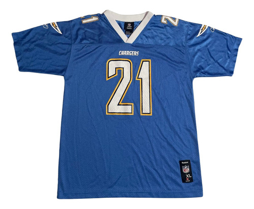 Jersey Chargers Nfl Reebok Ladanian Tomilson 21 Xl(g)