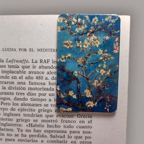 Separadores Magnéticos De Libros Colección Vincent Van Gogh
