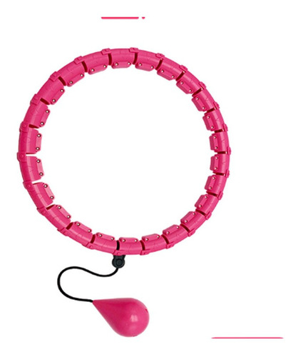 Hula Hoop Ajustável Inteligente Para Barriga E Cintura 24 Se